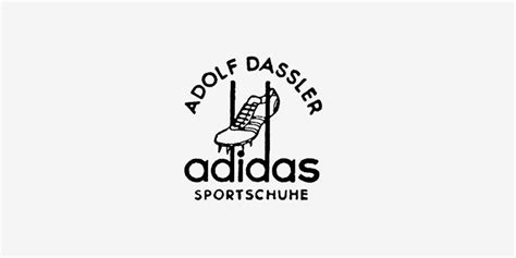 adidas 1949 logo|first adidas shoe ever made.